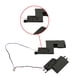 thumbnail image 3 of 1 par izquierdo y derecho incorporado PK23000H300 para titude E5530 accesorios suministros, directo para shamjiam Altavoces integrados, 3 of 7