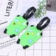 thumbnail image 2 of 2pcs Accesorios de viaje Etiquetas de equipaje de polietileno de PVC Etiqueta de identificación de maleta Etiqueta de dirección de equipaje Etiqueta de viaje (Verde), 2 of 3
