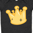 thumbnail image 4 of Inktastic Gold Crown Boys or Girls Baby Bodysuit, 4 of 5