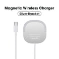 thumbnail image 2 of Cargador Inalámbrico Magnético Con Soporte Pad De Carga Rápida De 15 W Compatible Con Iphone 13/12/12 Pro Max / Mini Scienceny EL017845-02, 2 of 5