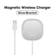 thumbnail image 2 of Cargador Inalámbrico Magnético Con Soporte Pad De Carga Rápida De 15 W Compatible Con Iphone 13/12/12 Pro Max / Mini Scienceny EL017845-02, 2 of 5