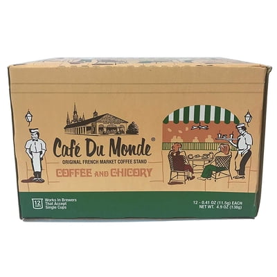 Cafe Du Monde Coffee and Chicory Single Serve Cups Denmark | Ubuy