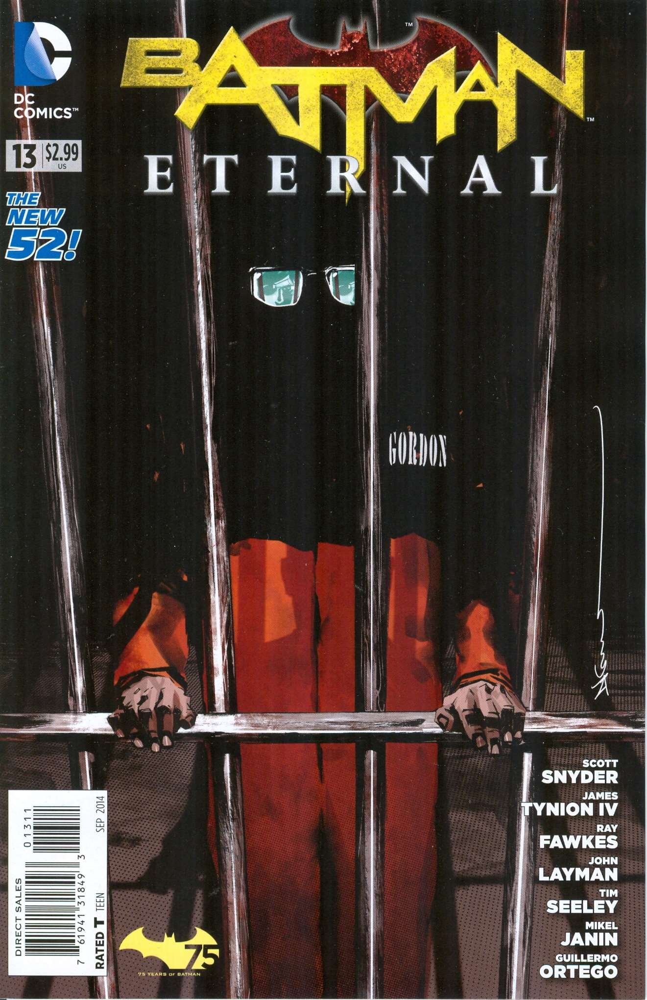 Cover of Batman Eternal #13