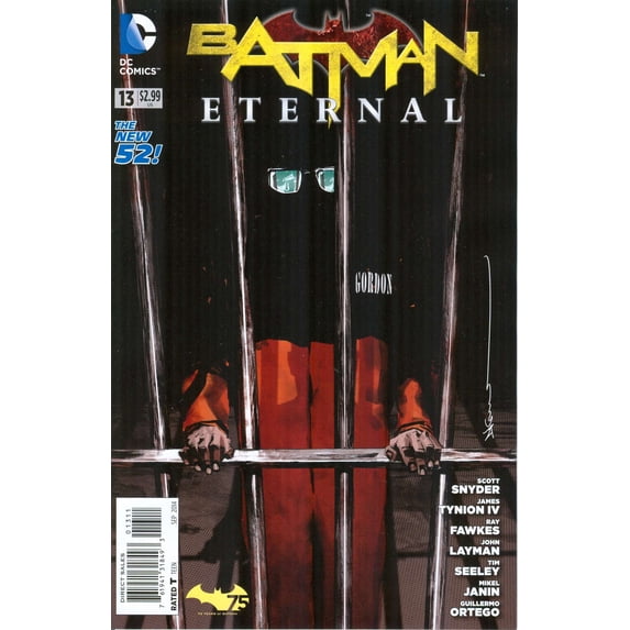 Batman Eternal #13 VF ; DC Comic Book