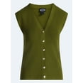 thumbnail image 5 of Scoop Women's V Neck Cardigan Sweater, Lightweight, Sizes XS-XXL, 5 of 5
