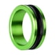 thumbnail image 3 of Anillo de línea de pesca cómodo y ensanchado, herramienta de pesca de regalo para pescadores, diseño ergonómico. 1 pieza verde, 3 of 8