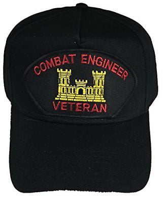 US Army MOS 12B Combat Engineer Unisex Adult Hats Classic Baseball Caps Peaked Cap