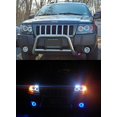 thumbnail image 2 of For LED Halo Fog Lights for 1999 2000 2001 2002 2003 2004 Jeep Grand Cherokee, 2 of 6