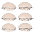 thumbnail image 1 of Mannequin Head Eyelids Eyelids With Eyelashes Eyelash Extension Eyelids Eyelash Grafting Eyelids False Eyelids With Eyelashes 3 Pairs Mannequin Head Eyelids With Eyelashes For, 1 of 8