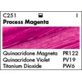 thumbnail image 4 of Grumbacher Academy Acrylic Paint, 90ml/3 oz Metal Tube, Process Magenta, 4 of 4