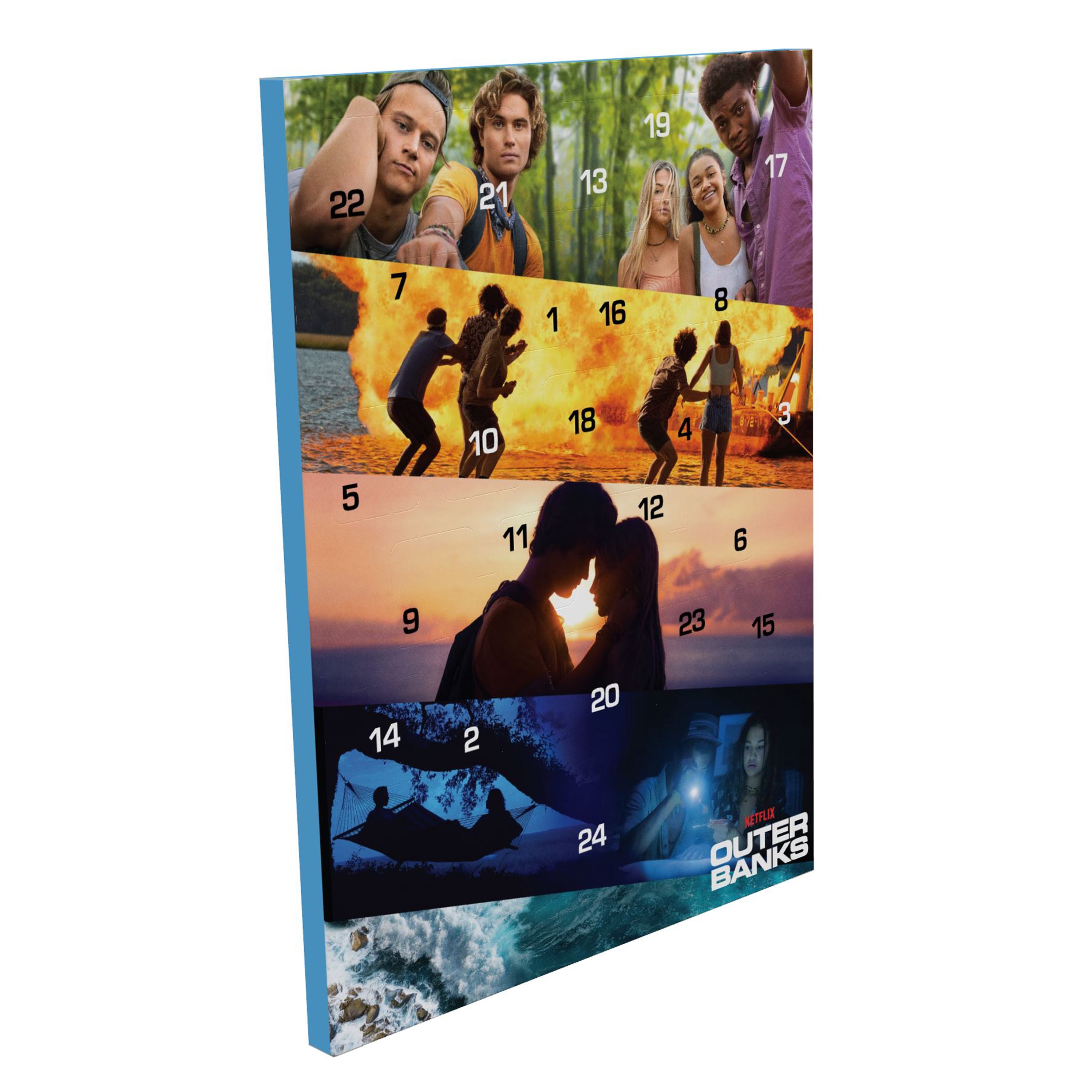 Outer Banks Netflix Christmas Advent Calendar 14 X 10 75 Holiday 