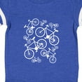 thumbnail image 4 of Inktastic White Big/small Bikes Boys or Girls Baby Bodysuit, 4 of 5