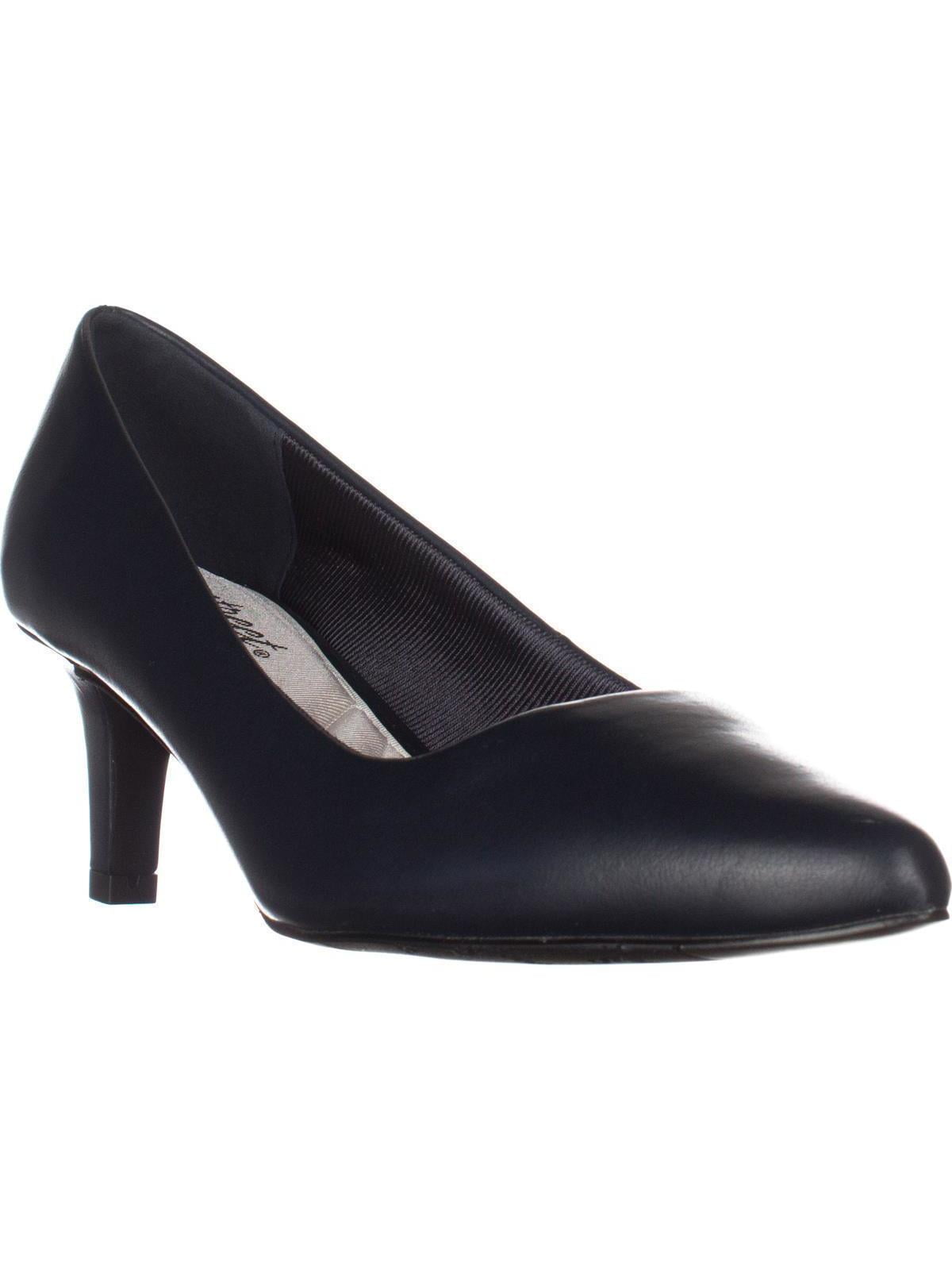 navy dress pumps