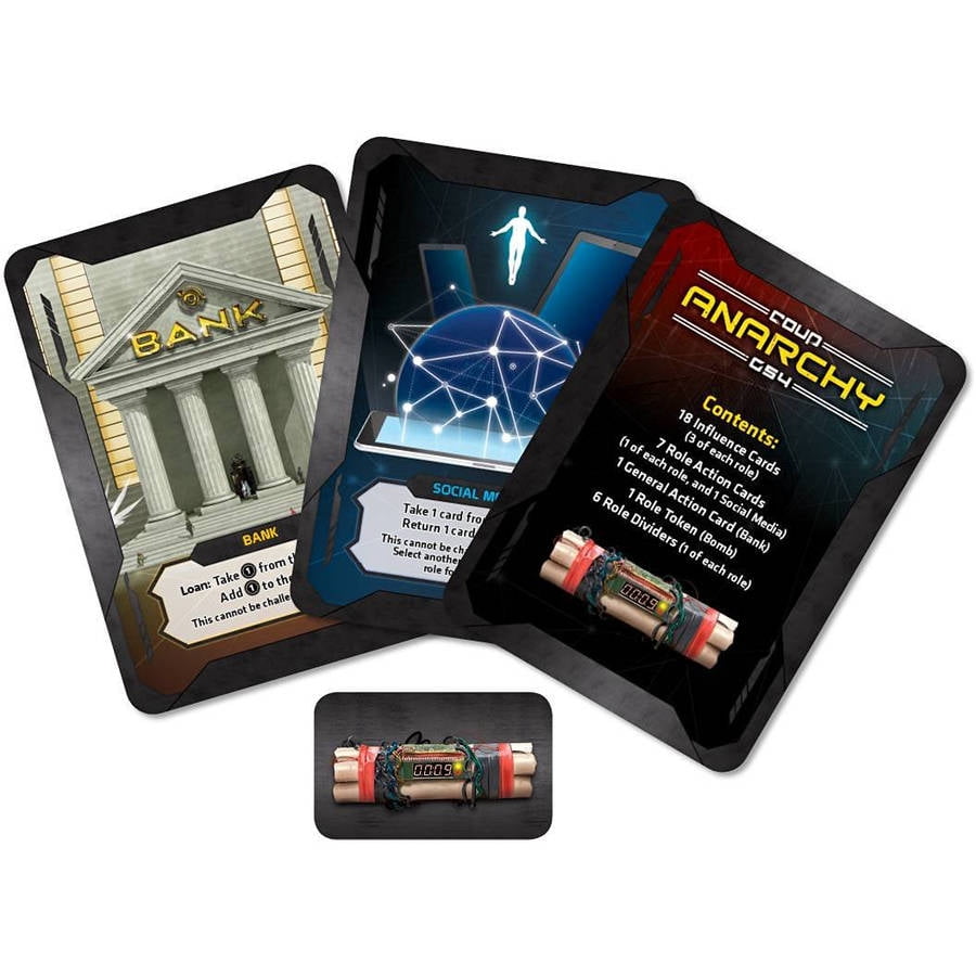 Anarchy Expansion Coup Rebellion G54 Card Game