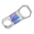 thumbnail image 3 of TISHITA Outdoor Unisex Swivel Keychain Connector Titanium Horse, 3 of 8