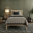 thumbnail image 7 of Camaflexi Mid Century Nightstand 2-Drawer Night Stand Cabinet, Light Oak, 7 of 7