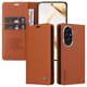 thumbnail image 1 of Funda para Honor 200 5G Estuche de Cuero PU Tipo Cartera con Ranuras para Tarjetas y Cierre Magnético, 1 of 5