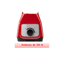 thumbnail image 3 of Licuadora Vaso Vidrio 2 Vel + Pulso 1.5 Lts/ 550w Oster Roja Color Rojo, 3 of 3