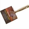 thumbnail image 3 of Wooster F5116 4-3/4" Bravo Stainer White China Bristle Stain Brush, 3 of 3