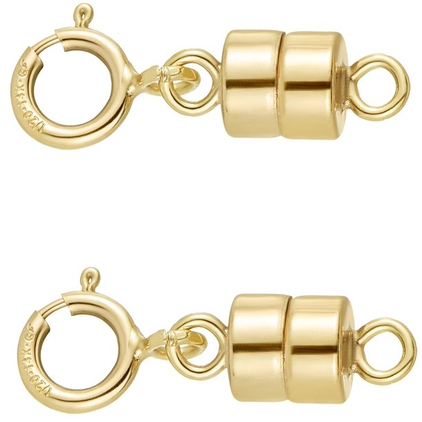14K Gold Filled 4.5 mm Clasp Converter for