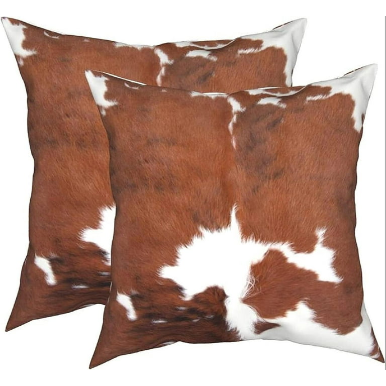 Western Cattle Brand Pillow