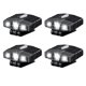 thumbnail image 1 of 4X Ultra Bright Hands-Free LED Clip on Hat Light - Rechargeable 150 Lumens Lightweight Spotlight Waterproof Cap Light, 1 of 5