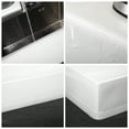 SHISUYAN Shower Threshold Adhesive Water Seal Strip Kitchen Countertop