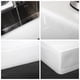thumbnail image 3 of Tira deflectora de agua para puerta de ducha, barrera de agua para baño y cocina, protección de bordes transparente, 3 of 5