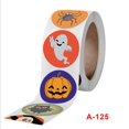 thumbnail image 2 of Pegatinas De Halloween Lindas Pegatinas Con Forma De Dibujos Animados Para La Decoración De Navidad De Halloween 500Pcs / Roll Methold HA037700-00, 2 of 6