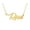 Rose, variant on Family Necklace Name Ruby Name Necklace Choker for Familys Mothers' Day Gifts