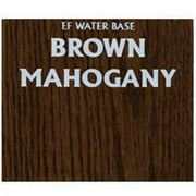 General Finishes Water Based Wood Brown Mahogany Stain, Pint