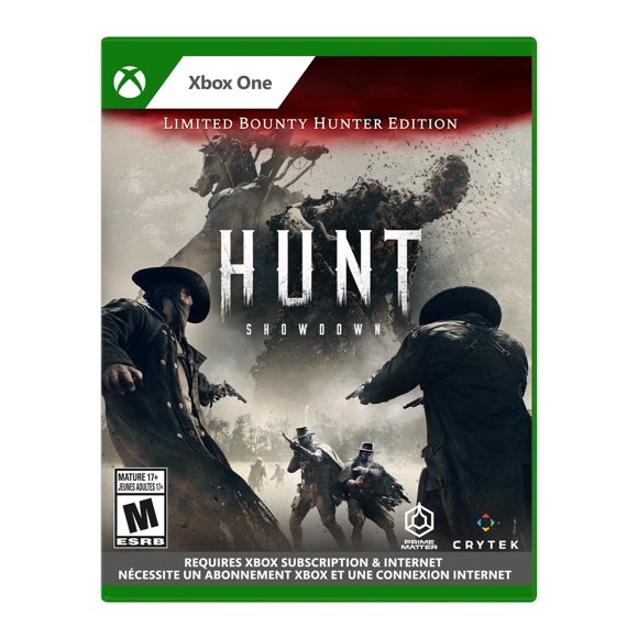 Jeu vidéo Hunt: Showdown - Limited Bounty Hunters Edition pour (Xbox One)