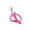 A004- Hot Pink, variant on Pet Nail Clippers, Dog Nail Clippers, Cat Nail Clippers, Stainless Steel Paw Trimmer, Light Blue Large Size 5X3X0.5 in Non-Slip Pet Grooming Tool Suitable for Trimming Sharp Claws
