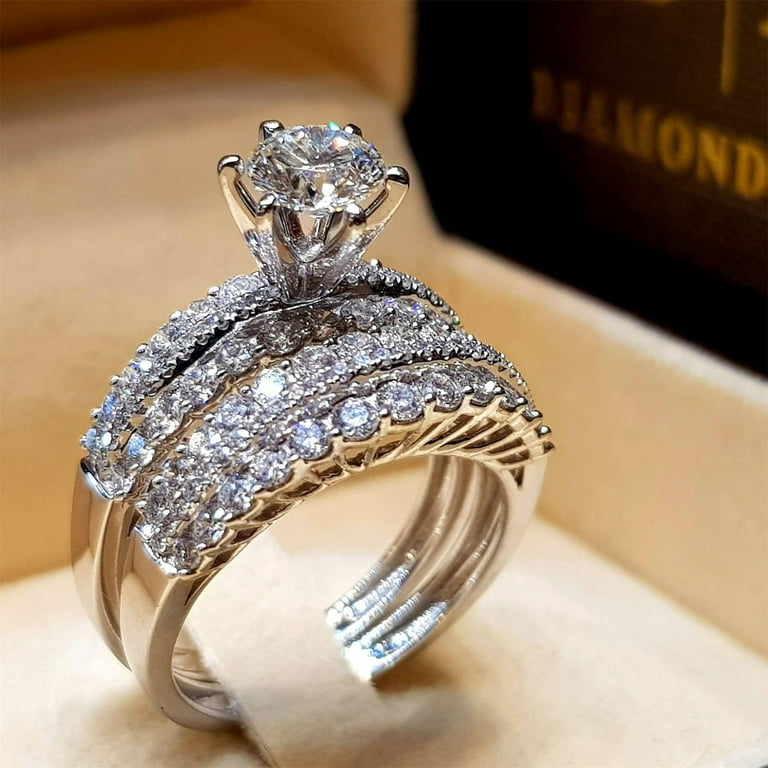 women's be wear rose diamond fashion diamond ring ring to creative