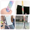 thumbnail image 3 of 4pcs Tennis Racket Handle Grip Tape Non-Slip And Sweat-Absorbent Overgrip For Badminton And Sport Tennis Racket Handle Grip Tape, 3 of 8