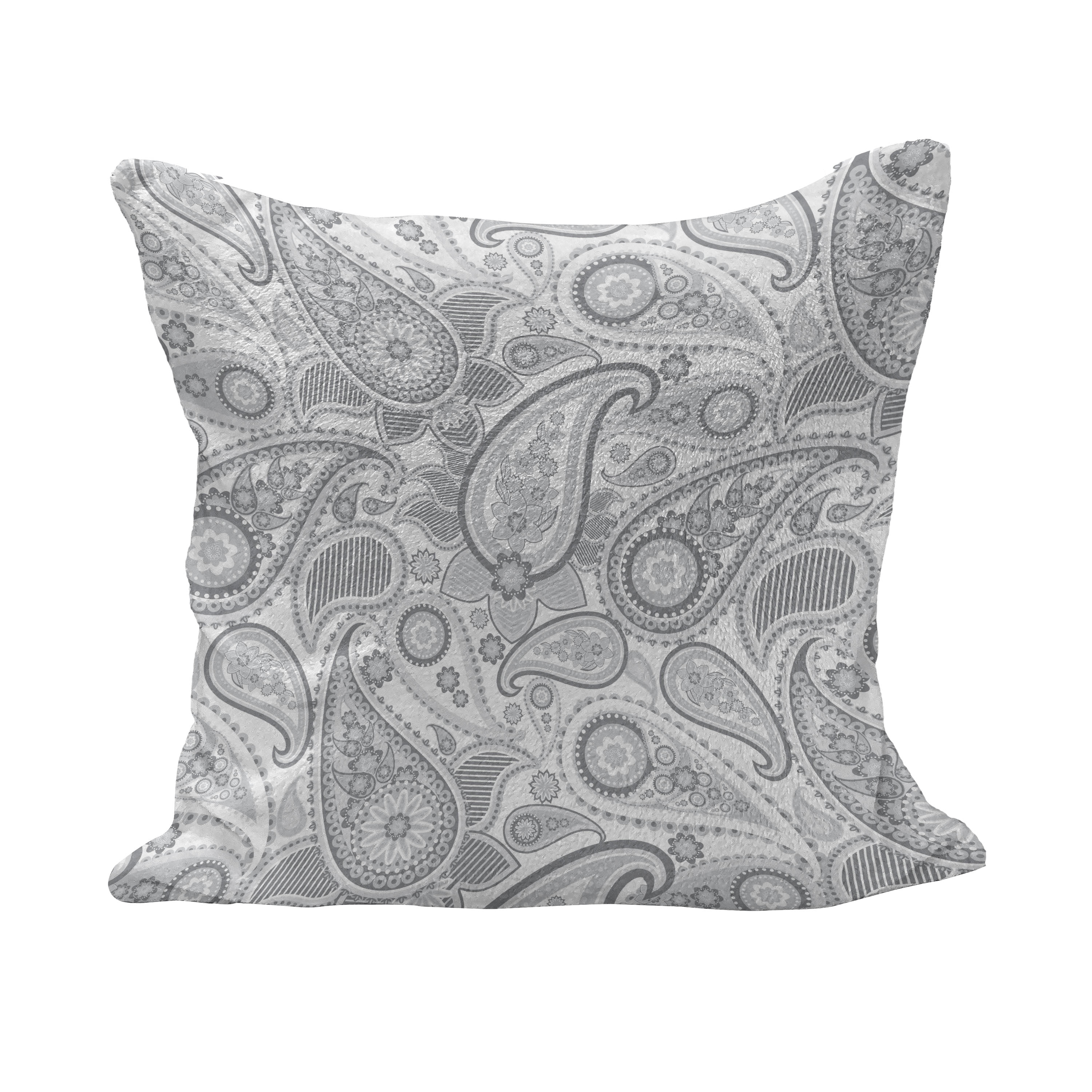 Stripe Paisely 3D Printed Cushion Cover Sofa Home Décor Pillow Case 12",24"