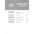 thumbnail image 5 of I Love Islam Textbook: Level 1 (Second Edition), 5 of 14