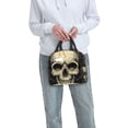 thumbnail image 6 of Fuzoiu Gothic Winged Skull Print Lunch Bag for Women & Men,Adult Insulated Lunch Box,Leakproof Cooler,Food Lunch Containers,Reusable Lunch Tote Bags for Work, Travel, Outdoor, 6 of 8