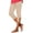 Z50 Beige, variant on Womens High Waisted Capri Leggings with Skirt Attached Athletic Yoga Skirts with Capris Tummy Control Stretchy Cropped Trousers Workout Activewear Leggings XL