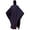 Purple, variant on 4Ft Oversized Blanket Cloak With Adjustable Hood Weighted Unisex Loose Hooded Blanket For Indoor And Outdoor Comfort And Warm Solid Color Wearable Blanket Poncho Gift(White-125X72Cm)