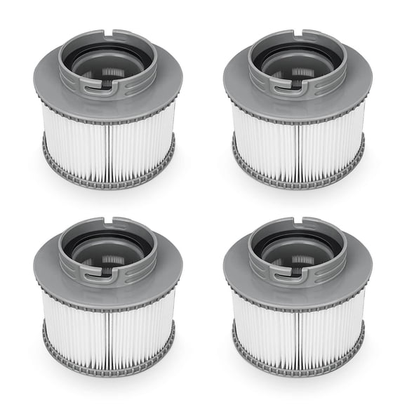 Lafiucy Replacement Filter For Mspa Fd2089, Filter Cartridge Pump For Swimming Pool Hot Subs And Spas, 4pcs