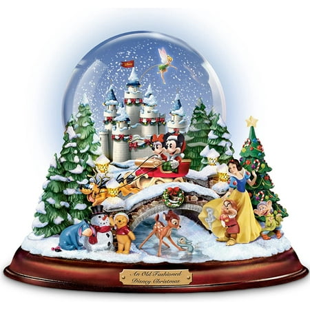 ディズニーフィギュア スノーグローブ Musical Snowglobe