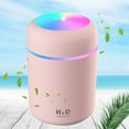 thumbnail image 3 of Essential Oil Diffuser  300ML Diffusers for Essential Oils Aromatherapy Diffuser 7 Colors Lights Cool Mist Humidifier  Waterless Auto off for Home Office Bedroom  White, 3 of 6