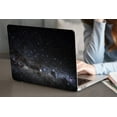 thumbnail image 4 of KSK KAISHEK Hard Case Shell Cover Only for 2022 - 2018 Release Newest MacBook Air 13 inch with Retina Display Touch ID USB Type-C Model: A2337 m1&A2179&A1932 Galaxy A 0034 + Black Keyboard Cover, 4 of 5