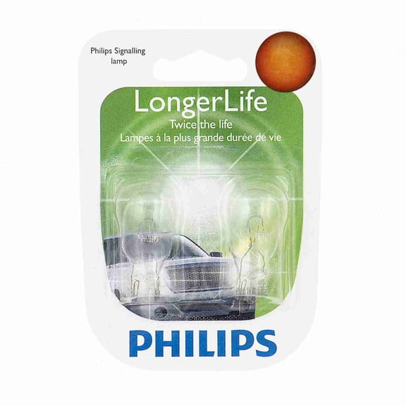 Philips Longerlife Miniature 920Ll, Clear, Push Type, Always Change In Pairs!