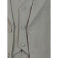 thumbnail image 4 of Avery Hill Boys Formal 5 Piece Suit with Shirt and Vest (Toddler, Little Boys, Big Boys), 4 of 4