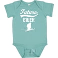 thumbnail image 3 of Inktastic Future Skier Childs Skiing Boys or Girls Baby Bodysuit, 3 of 5