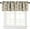 Coffee-8, variant on Coffee Kitchen Valances Curtain Rod Pocket Abstract Vintage Rustic Farmhouse Kitchen Decor Printed Window Treatment Valances Short Curtain for Living Room Bedroom Bathroom 54 x 18in 1 Panel