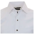 thumbnail image 3 of Manchester Camisa de Etiqueta Regular Fit  Blanco, 17.5" Cuello 35" Manga Manchester 5090L, 3 of 4