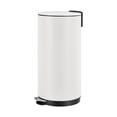 thumbnail image 1 of YUSAZENS 8 Gallon Round Trash Can, Stainless Steel Garbage Can with Soft-Close Lid and Removable Inner Bucket, 1 of 8
